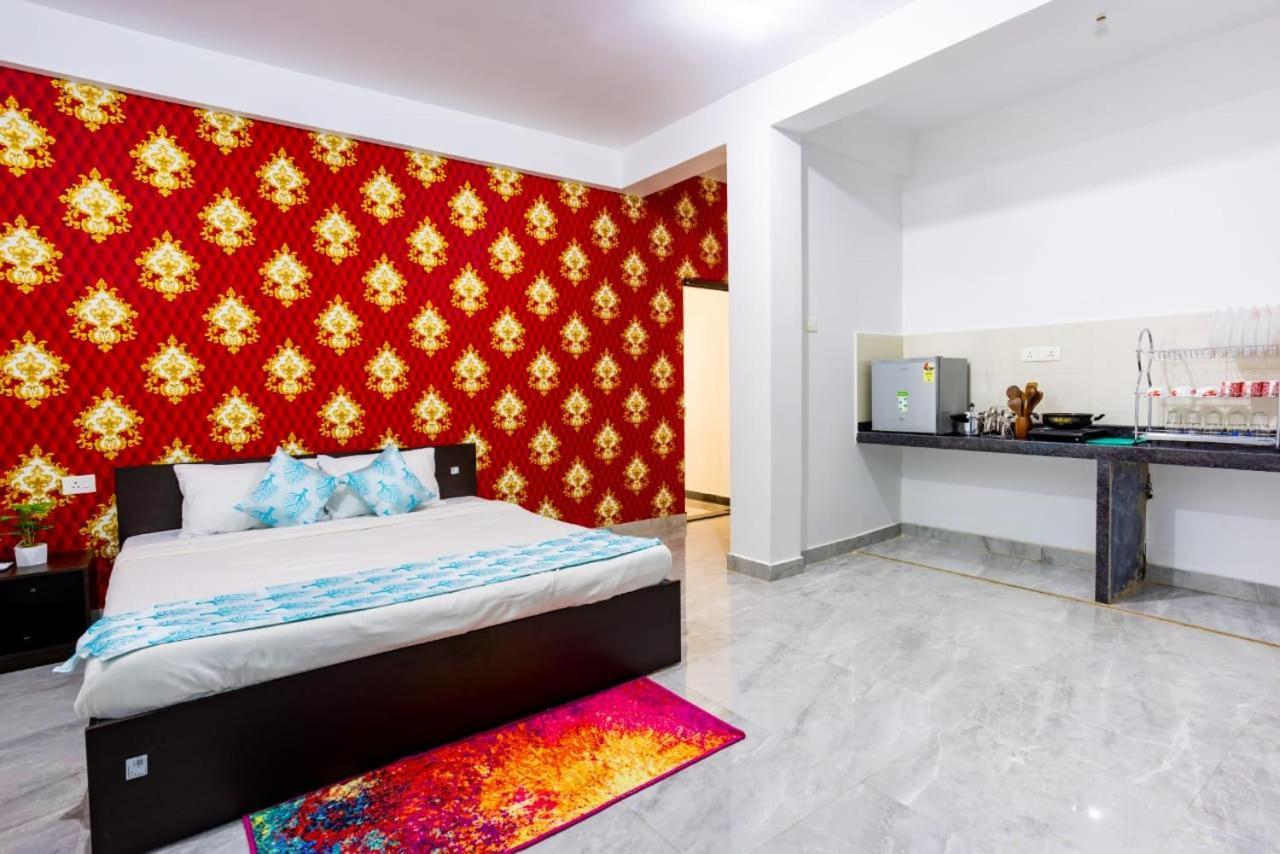 Goan Fiesta Studio Calangute Goa 빌라 외부 사진